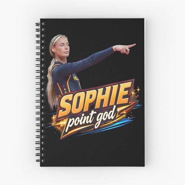 Item preview, Funny Sophie Cunningham Point God Indiana Basketball  designed and sold by Harmontal.