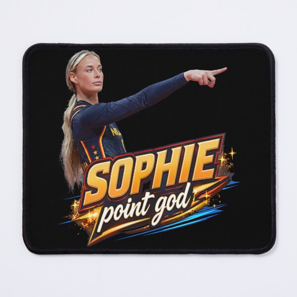 Item preview, Funny Sophie Cunningham Point God Indiana Basketball  designed and sold by Harmontal.