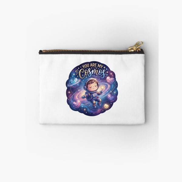 Item preview, You Are My Cosmos Galaxy Sticker designed and sold by Imaginarium of Chaos falcon88 .