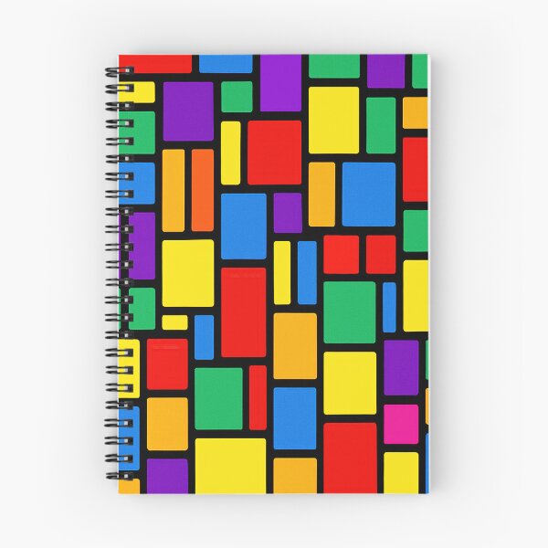 Item preview, Colorful Stained Glass Geometric Color Block Pattern designed and sold by DigitalArtx-com.