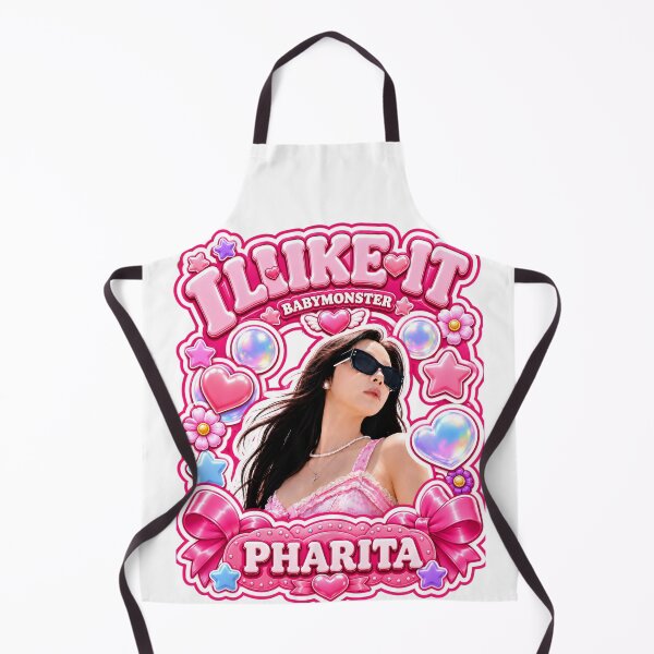 Item preview, Pharita BABYMONSTER I Like It Pink Doll Fanmade Illustration designed and sold by Valereekmerch.