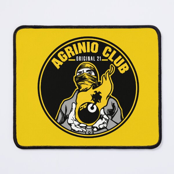 Item preview, AEK Curva Livadia Out of Control Agrinio Club designed and sold by canvasriddle.