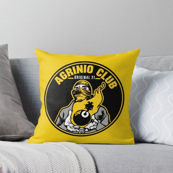 Item preview, AEK Curva Livadia Out of Control Agrinio Club designed and sold by canvasriddle.