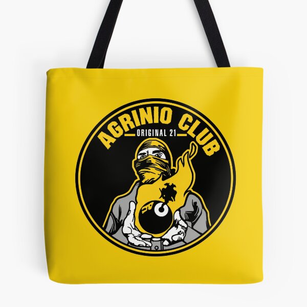 Item preview, AEK Curva Livadia Out of Control Agrinio Club designed and sold by canvasriddle.