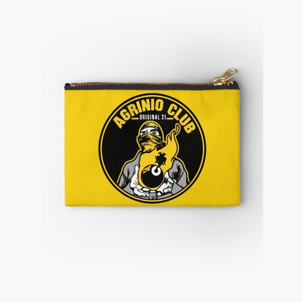 Item preview, AEK Curva Livadia Out of Control Agrinio Club designed and sold by canvasriddle.