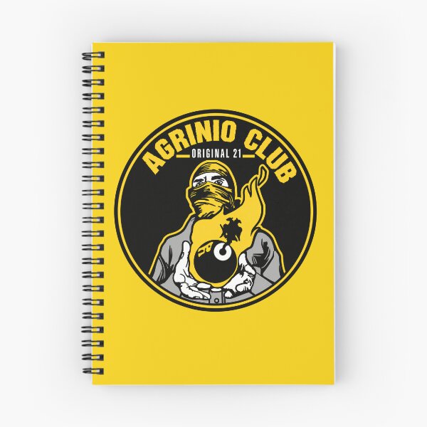 Item preview, AEK Curva Livadia Out of Control Agrinio Club designed and sold by canvasriddle.