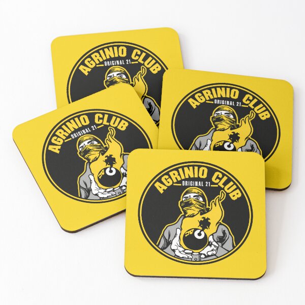 Item preview, AEK Curva Livadia Out of Control Agrinio Club designed and sold by canvasriddle.