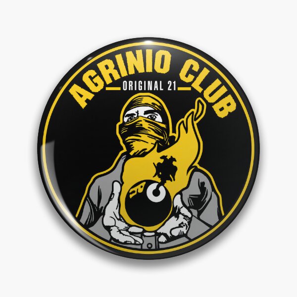 Item preview, AEK Curva Livadia Out of Control Agrinio Club designed and sold by canvasriddle.