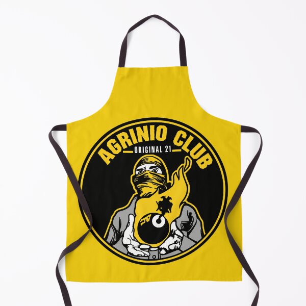 Item preview, AEK Curva Livadia Out of Control Agrinio Club designed and sold by canvasriddle.