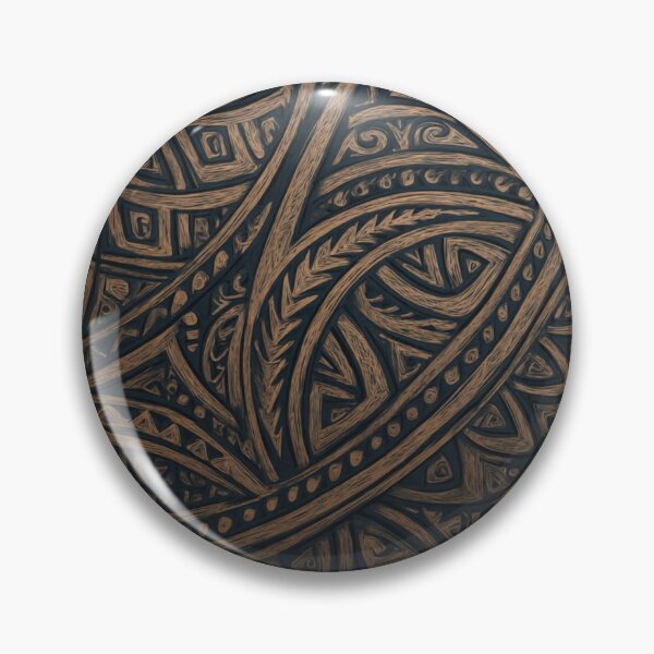 Item preview, New Zealand Māori Paua Pattern Koru Design 930 designed and sold by GrinGalore.