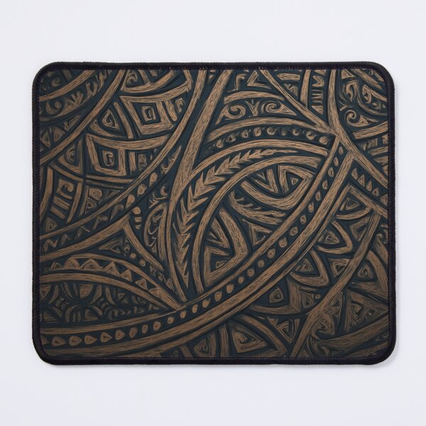 Item preview, New Zealand Māori Paua Pattern Koru Design 930 designed and sold by GrinGalore.