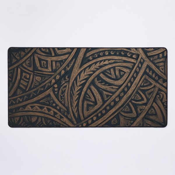 Item preview, New Zealand Māori Paua Pattern Koru Design 930 designed and sold by GrinGalore.