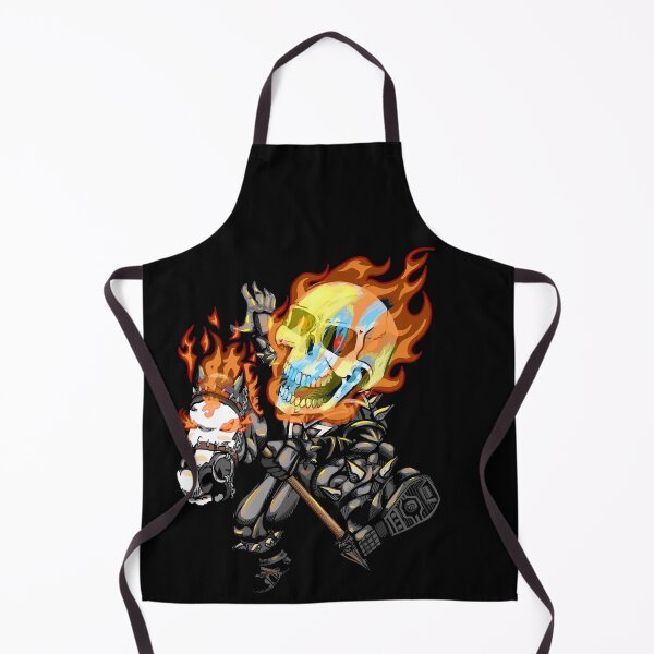 Item preview, Chibi Stick Pony Ghost Rider designed and sold by bigjondraws.
