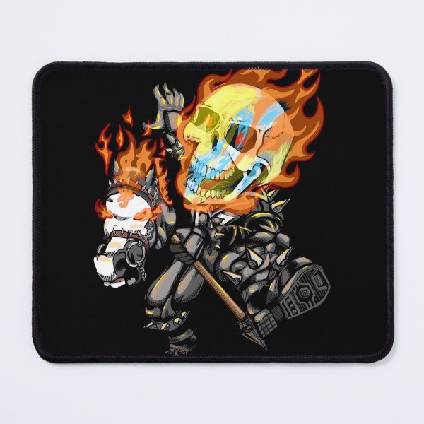Item preview, Chibi Stick Pony Ghost Rider designed and sold by bigjondraws.