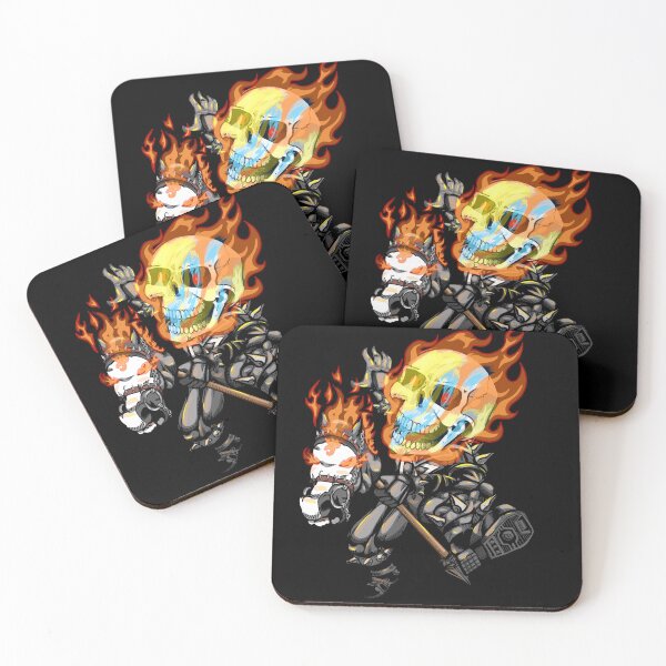 Item preview, Chibi Stick Pony Ghost Rider designed and sold by bigjondraws.