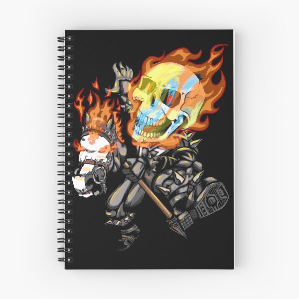 Item preview, Chibi Stick Pony Ghost Rider designed and sold by bigjondraws.