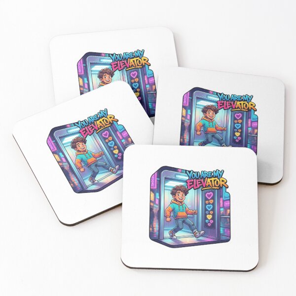 Item preview, You Are My Elevator Love Sticker designed and sold by Imaginarium of Chaos falcon88 .
