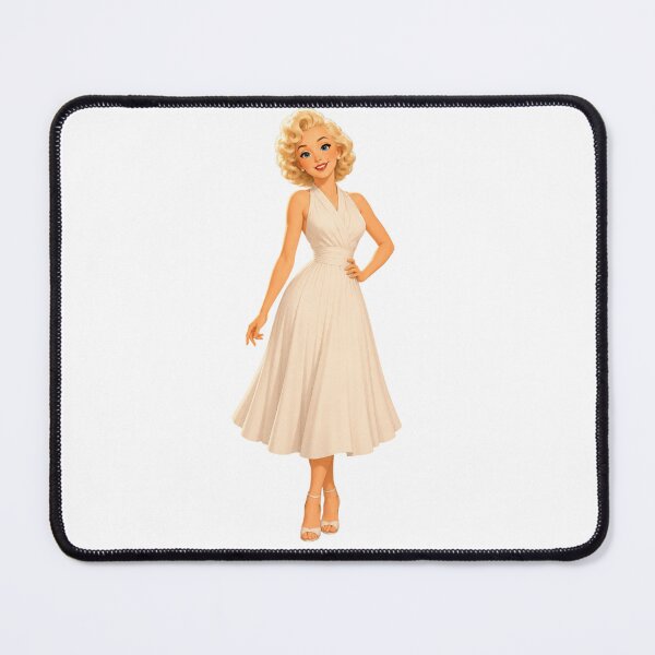Item preview, Retro Hollywood Monroe Style Artwork designed and sold by Nurzhik.