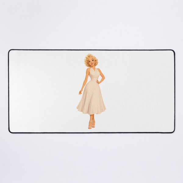 Item preview, Retro Hollywood Monroe Style Artwork designed and sold by Nurzhik.