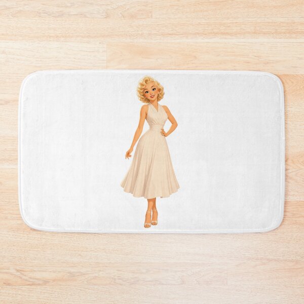 Item preview, Retro Hollywood Monroe Style Artwork designed and sold by Nurzhik.