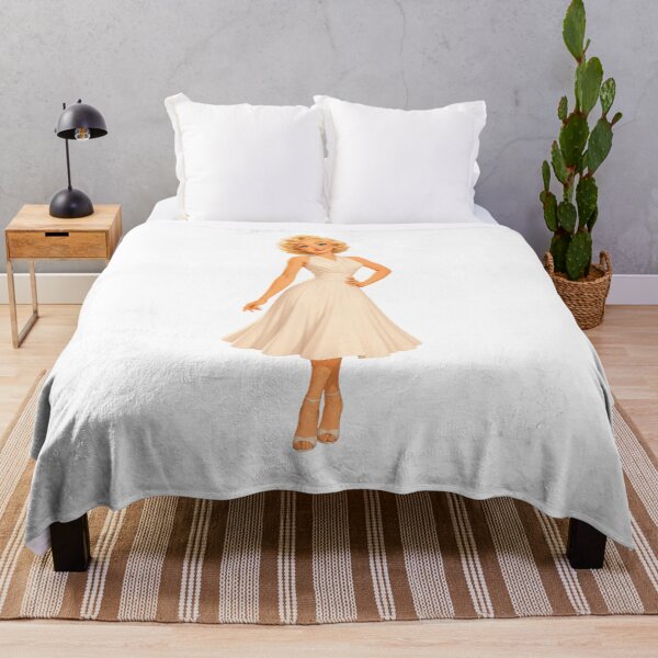 Item preview, Retro Hollywood Monroe Style Artwork designed and sold by Nurzhik.