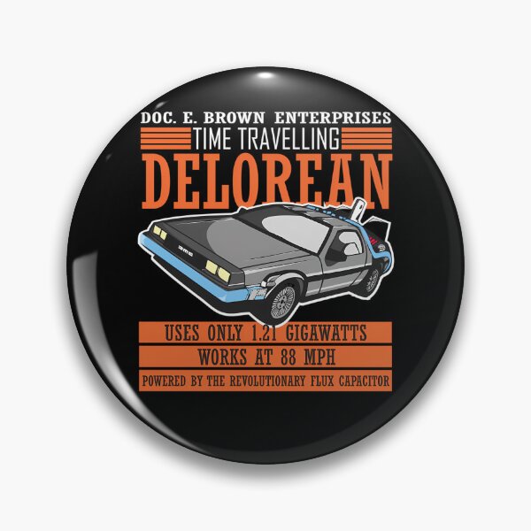 Item preview, Doc Brown Time Travelling Delorean designed and sold by EdinDesing.