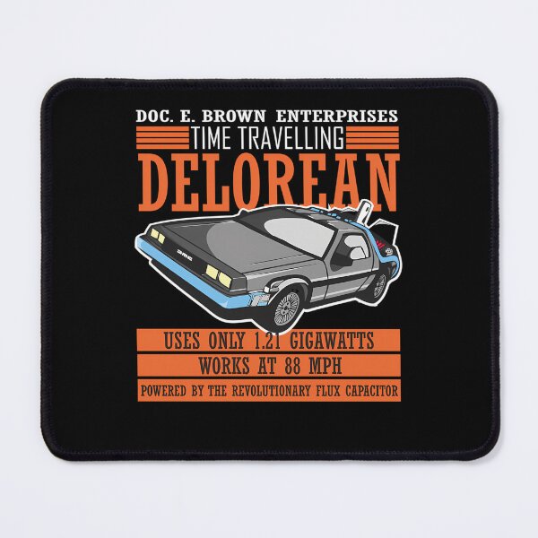 Item preview, Doc Brown Time Travelling Delorean designed and sold by EdinDesing.