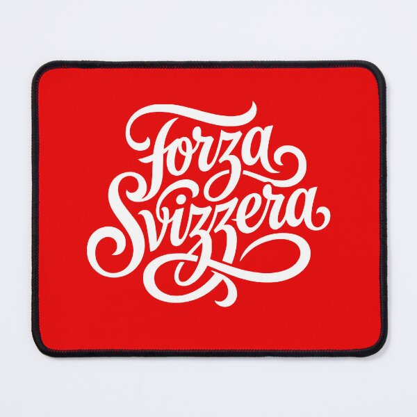 Item preview, Forza Svizzera Go Switzerland Swiss Patriot Sports Fan designed and sold by AntiqueImages.