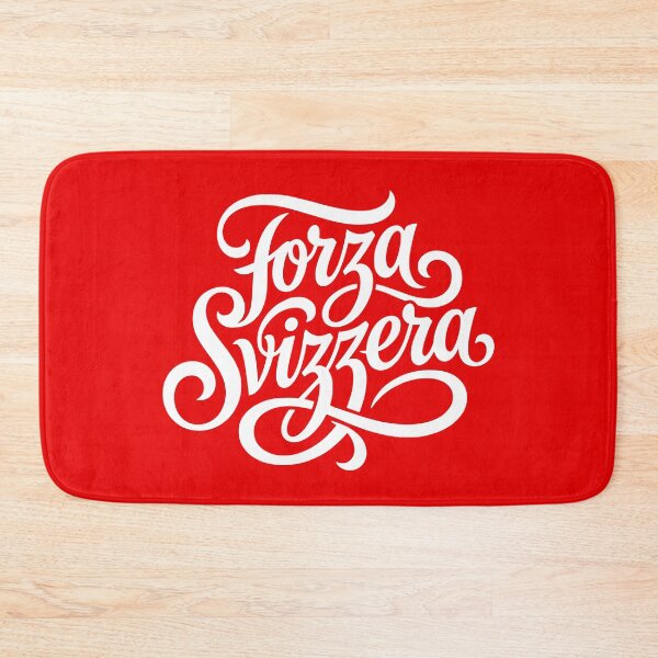 Item preview, Forza Svizzera Go Switzerland Swiss Patriot Sports Fan designed and sold by AntiqueImages.