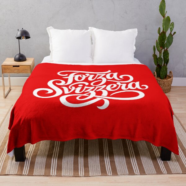 Item preview, Forza Svizzera Go Switzerland Swiss Patriot Sports Fan designed and sold by AntiqueImages.