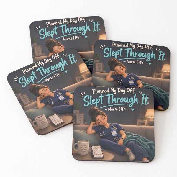 Item preview, Nurse Ava – Planned My Day Off, Slept Through It | Funny Exhausted Nurse Life Design designed and sold by Nurse Craft Studio.