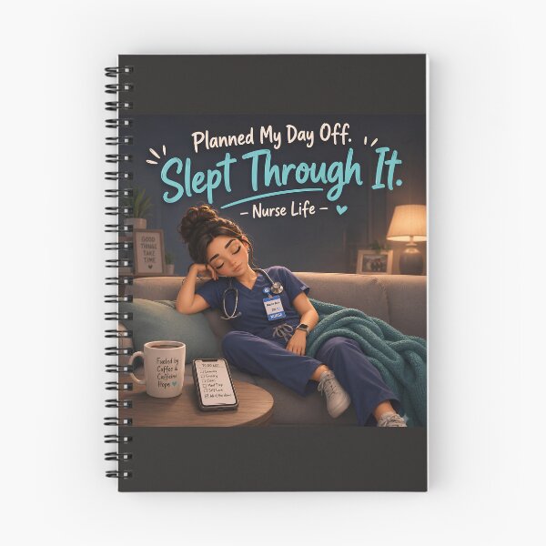 Item preview, Nurse Ava – Planned My Day Off, Slept Through It | Funny Exhausted Nurse Life Design designed and sold by Nurse Craft Studio.