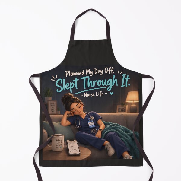 Item preview, Nurse Ava – Planned My Day Off, Slept Through It | Funny Exhausted Nurse Life Design designed and sold by Nurse Craft Studio.