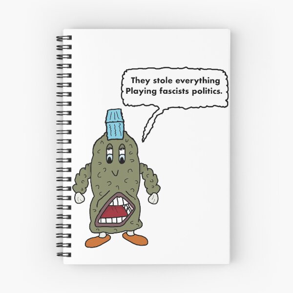 Item preview, They Stole Everything Playing Fascists Politics designed and sold by Shooz34.