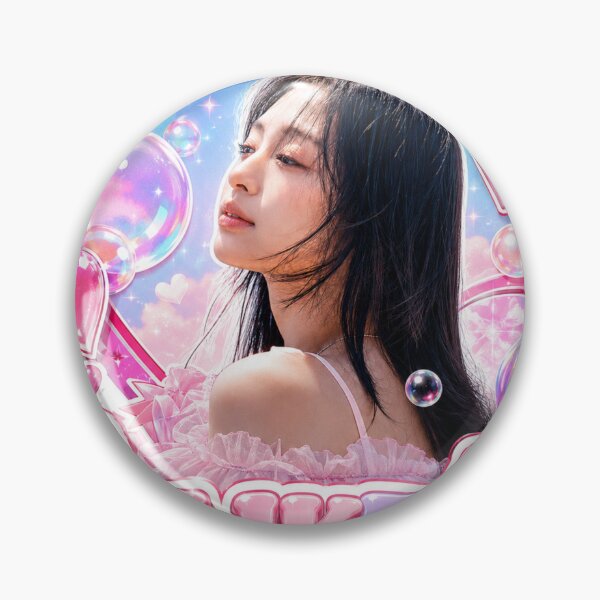 Item preview, Ahyeon BABYMONSTER I Like It Cotton Candy Kpop Fan Art designed and sold by Valereekmerch.