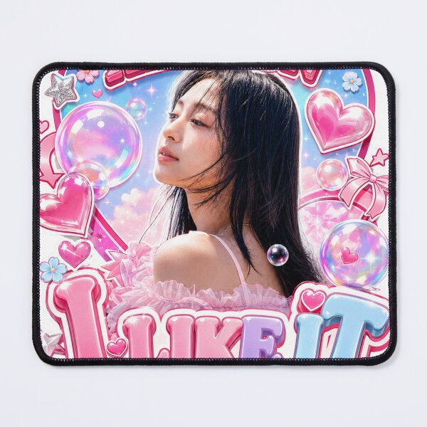 Item preview, Ahyeon BABYMONSTER I Like It Cotton Candy Kpop Fan Art designed and sold by Valereekmerch.