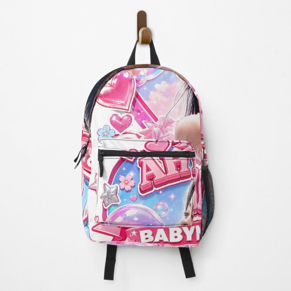 Item preview, Ahyeon BABYMONSTER I Like It Cotton Candy Kpop Fan Art designed and sold by Valereekmerch.