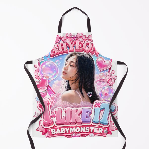Item preview, Ahyeon BABYMONSTER I Like It Cotton Candy Kpop Fan Art designed and sold by Valereekmerch.