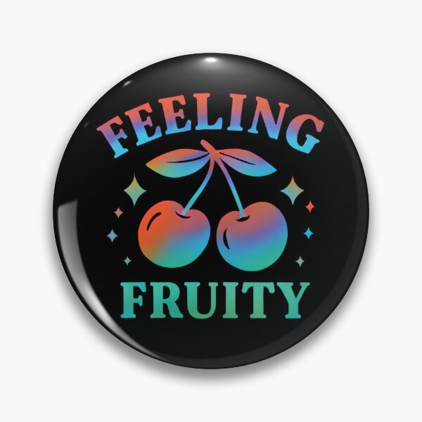 Item preview, Feeling Fruity Cherry T-Shirt | Cute Cherry Graphic Tee designed and sold by RockFireMerch.