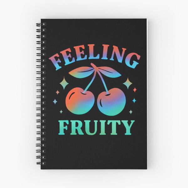 Item preview, Feeling Fruity Cherry T-Shirt | Cute Cherry Graphic Tee designed and sold by RockFireMerch.