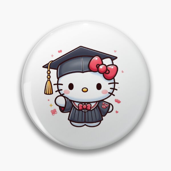 Item preview, Hello Kitty Graduation Celebration Aesthetic Kawaii Academic designed and sold by rfd2.