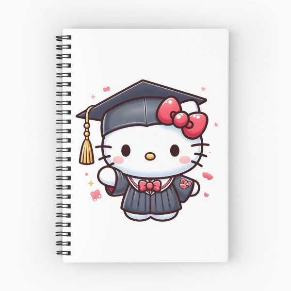 Item preview, Hello Kitty Graduation Celebration Aesthetic Kawaii Academic designed and sold by rfd2.
