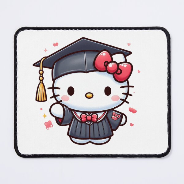 Item preview, Hello Kitty Graduation Celebration Aesthetic Kawaii Academic designed and sold by rfd2.