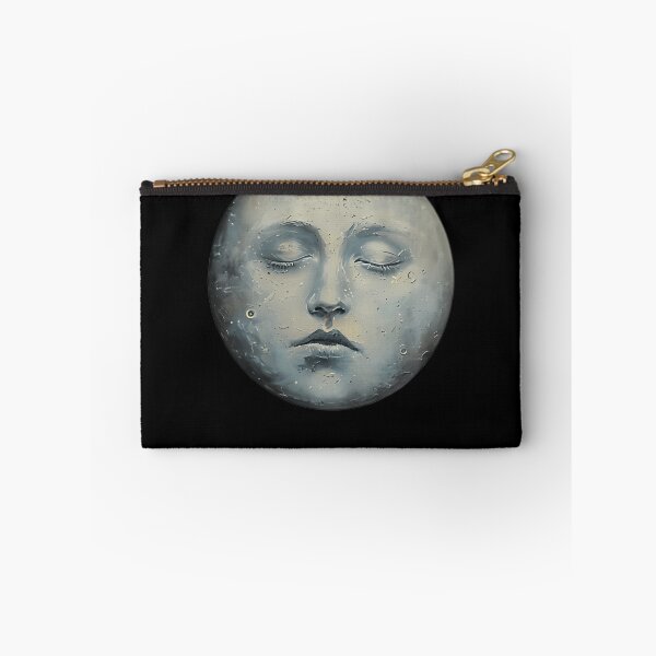 Item preview, Sleeping Moon Painting designed and sold by rayssarizzune.