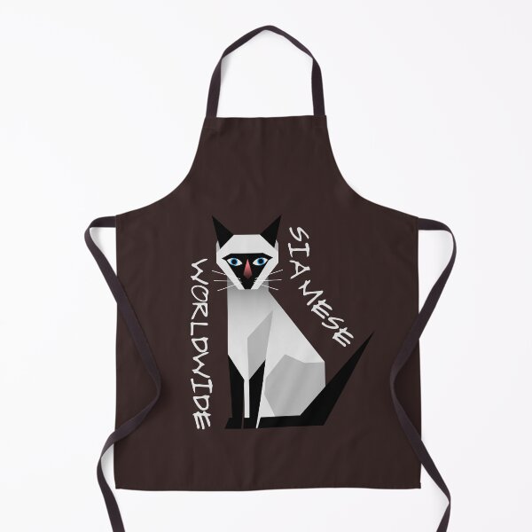 Item preview, Siamese cat designed and sold by UglyCattt.