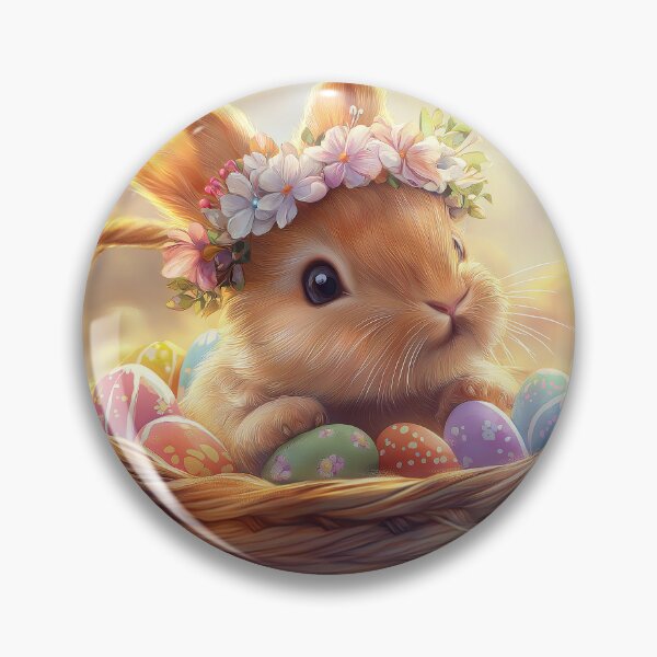 Item preview, cute bunny designed and sold by FluffyGallery.