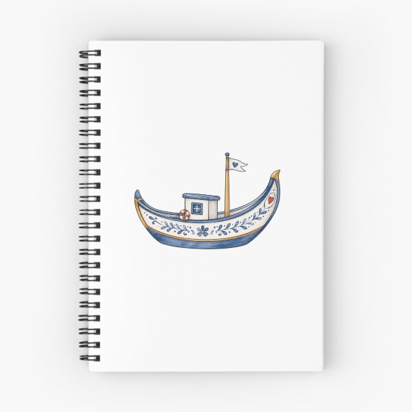 Item preview, Traditional Portuguese Fishing Boat designed and sold by Little Sardine Studio.