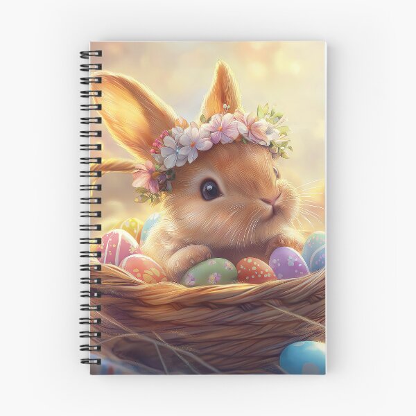 Item preview, cute bunny designed and sold by FluffyGallery.