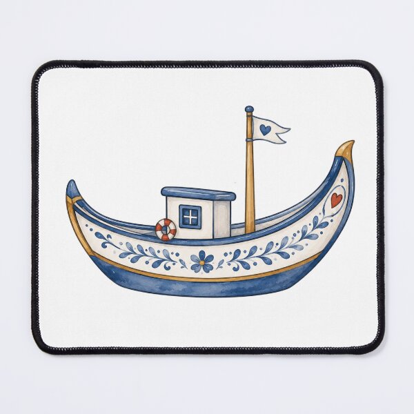 Item preview, Traditional Portuguese Fishing Boat designed and sold by Little Sardine Studio.