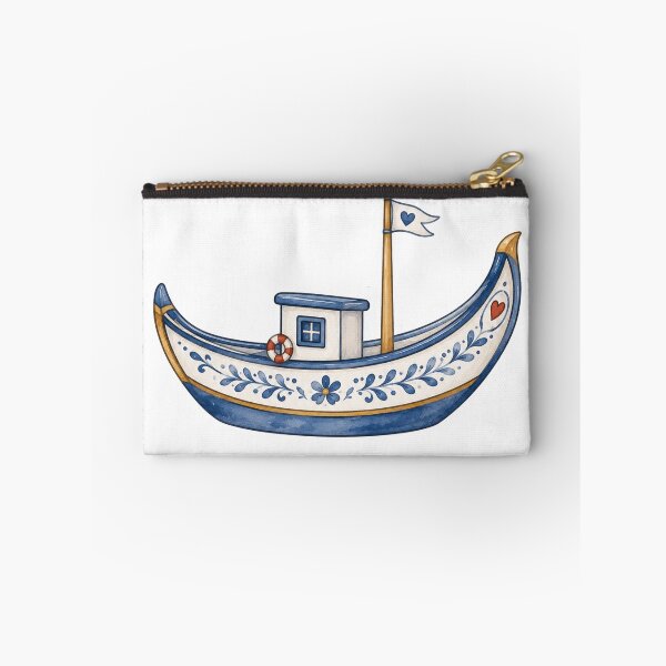 Item preview, Traditional Portuguese Fishing Boat designed and sold by Little Sardine Studio.